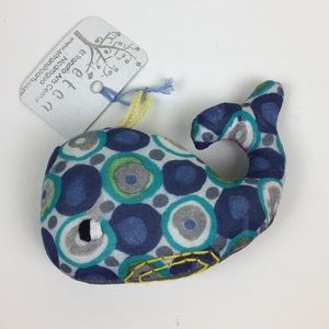 One handmade whale 🐳 keychain ornament
